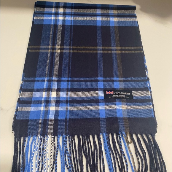 ✨SOLD OUT!✨NEW✨SALE✨UNISEX✨5⭐️ BOUTIQUE CHIC LUXURY 100% CASHMERE CLASSIC SCARF - Picture 12 of 12